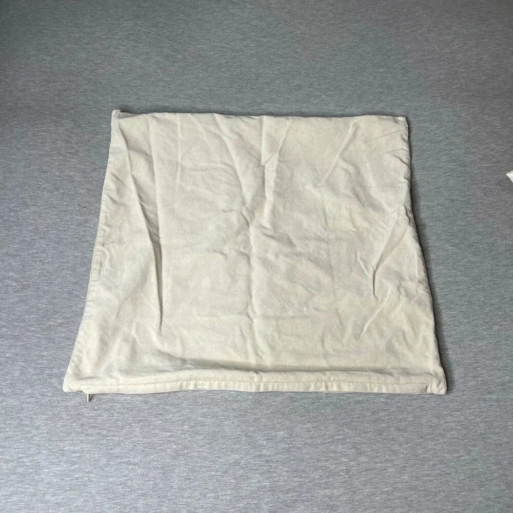 IKEA Fjadrar 20”x20” Inner Pillow & Sanela Cushion Pillow Case 2 PCS. Set